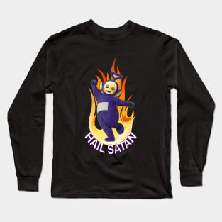 HAIL SATAN Long Sleeve T-Shirt